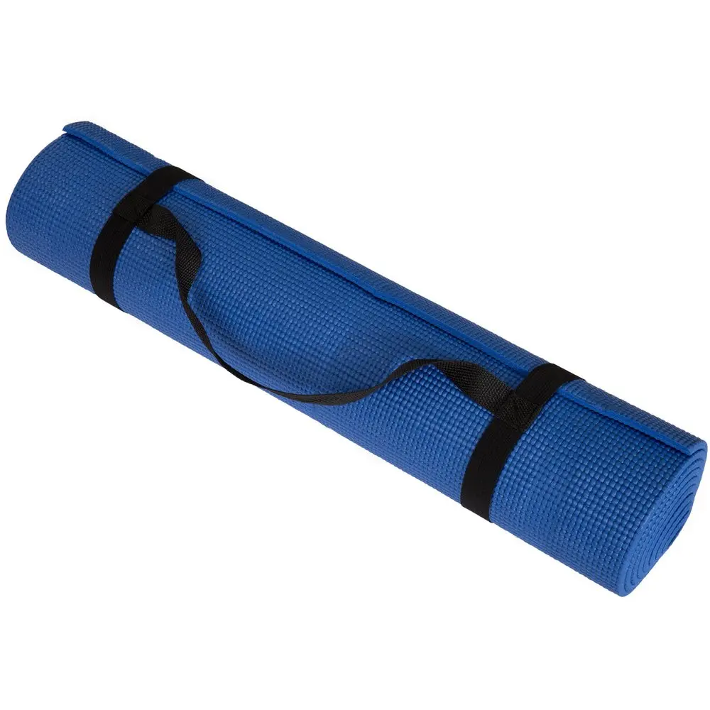 

Non Slip Yoga Mat- Double Sided Comfort Foam, Durable Exercise Mat For Fitness, Pilates and Workout With Carrying Strap By Fitn