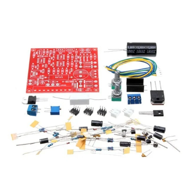 

0-30V 2MA-3A DC Regulated Power Supply DIY Kit Continuously Adjustable Current Limiting Protection Voltage Regulator Set
