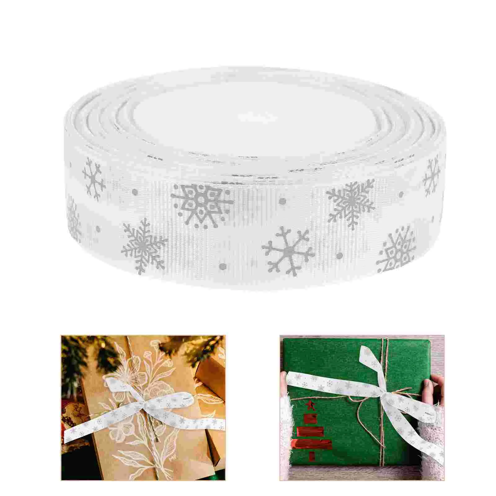 Ribbon Christmas Ribbons Gift Wrapping Trim Wrap Bow Polyester Sewing Crafts Decor Wired Snowflake Delicate Decorative Garland
Ribbon Christmas Ribbons Gift Wrapping Trim Wrap Bow Polyester Sewing Crafts Decor Wired Snowflake Delicate Decorative Garland