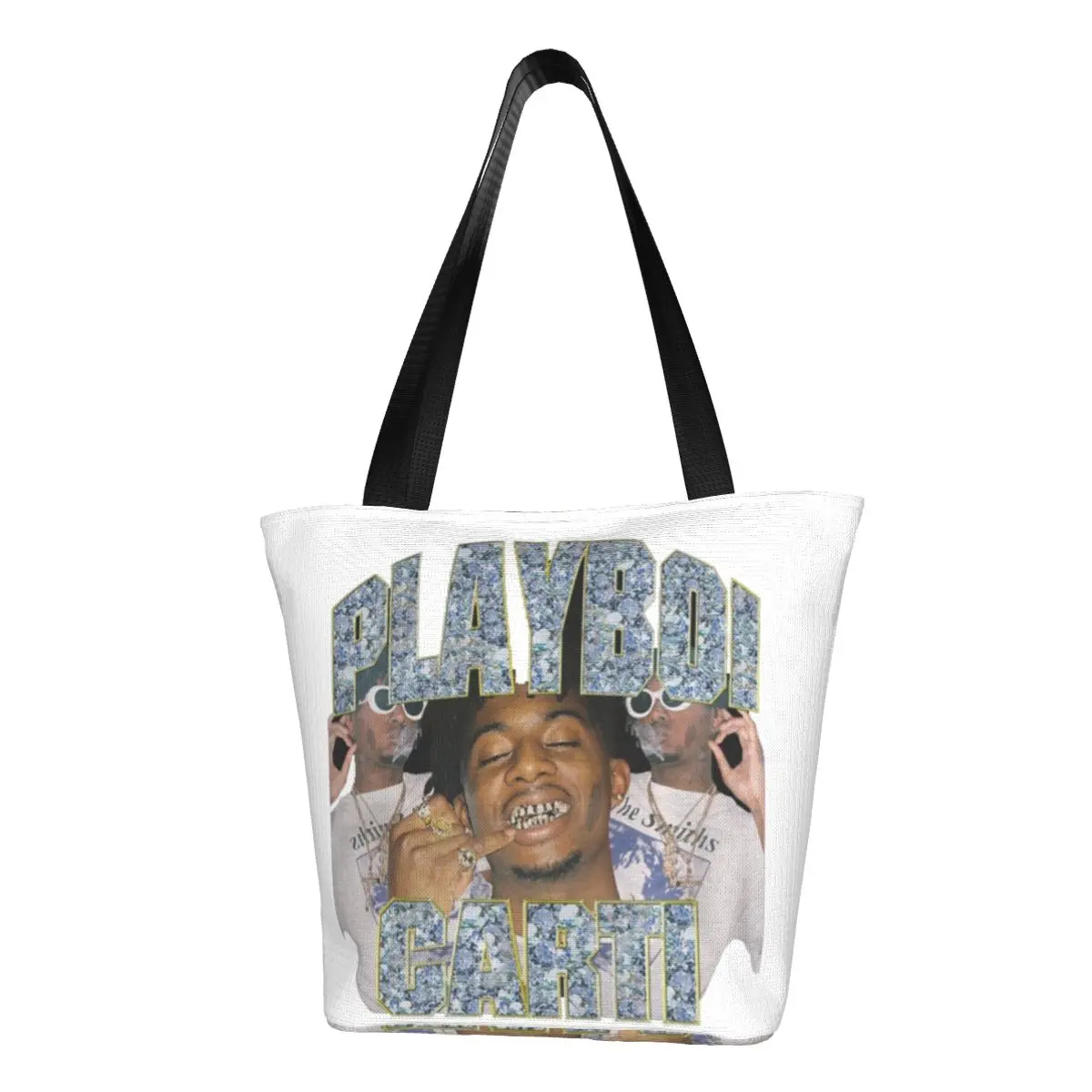 Сумка для покупок без названия playboi carti galaxy, подарки, стильная сумка, тканевые уличные студенческие сумки
Сумка для покупок без названия playboi carti galaxy, подарки, стильная сумка, тканевые уличные студенческие сумки