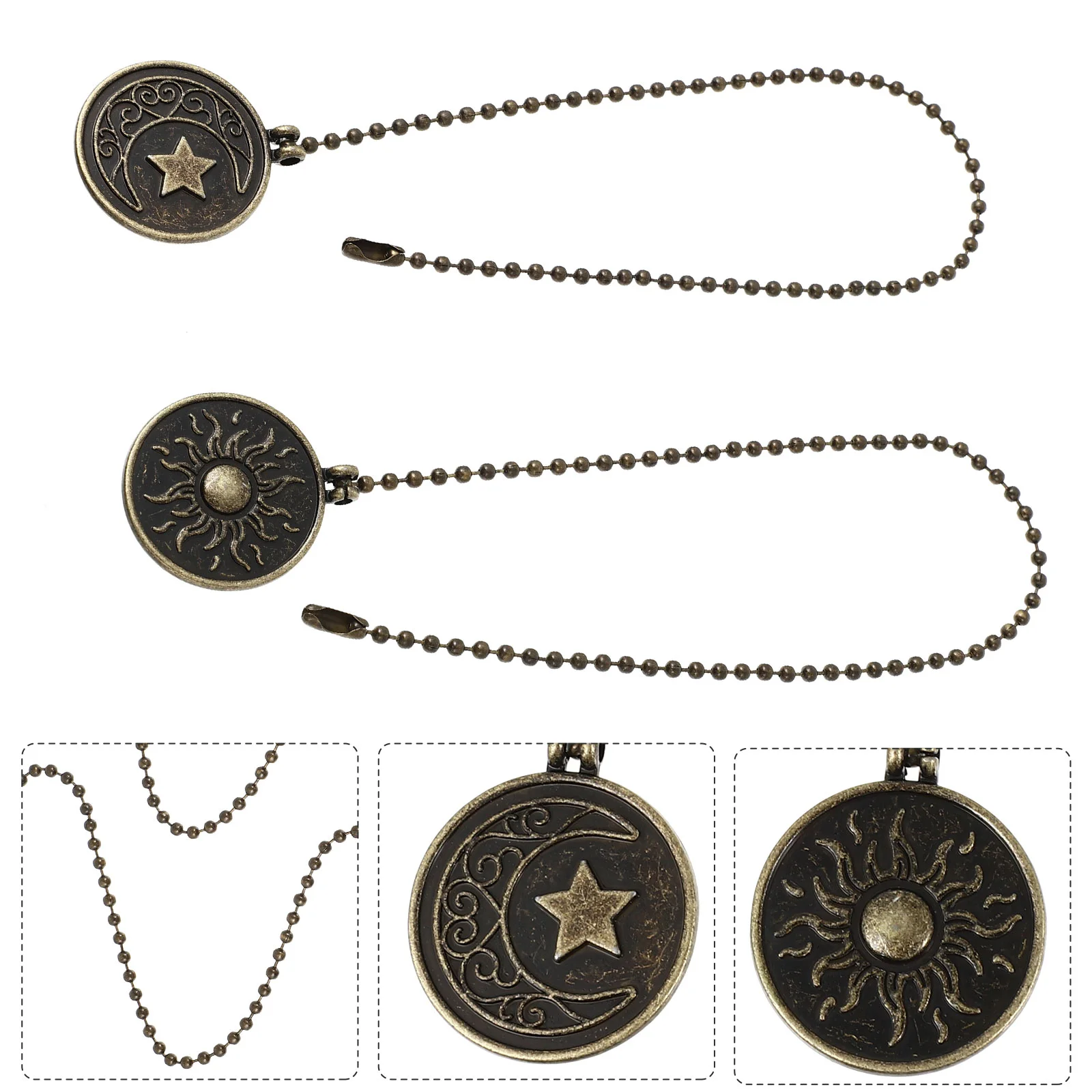 2Pcs Zinc Alloy Chains Ceiling Light Chains Ceiling Fan Chains Light Chain Pendants for Home Hotel Fan
2Pcs Zinc Alloy Chains Ceiling Light Chains Ceiling Fan Chains Light Chain Pendants for Home Hotel Fan