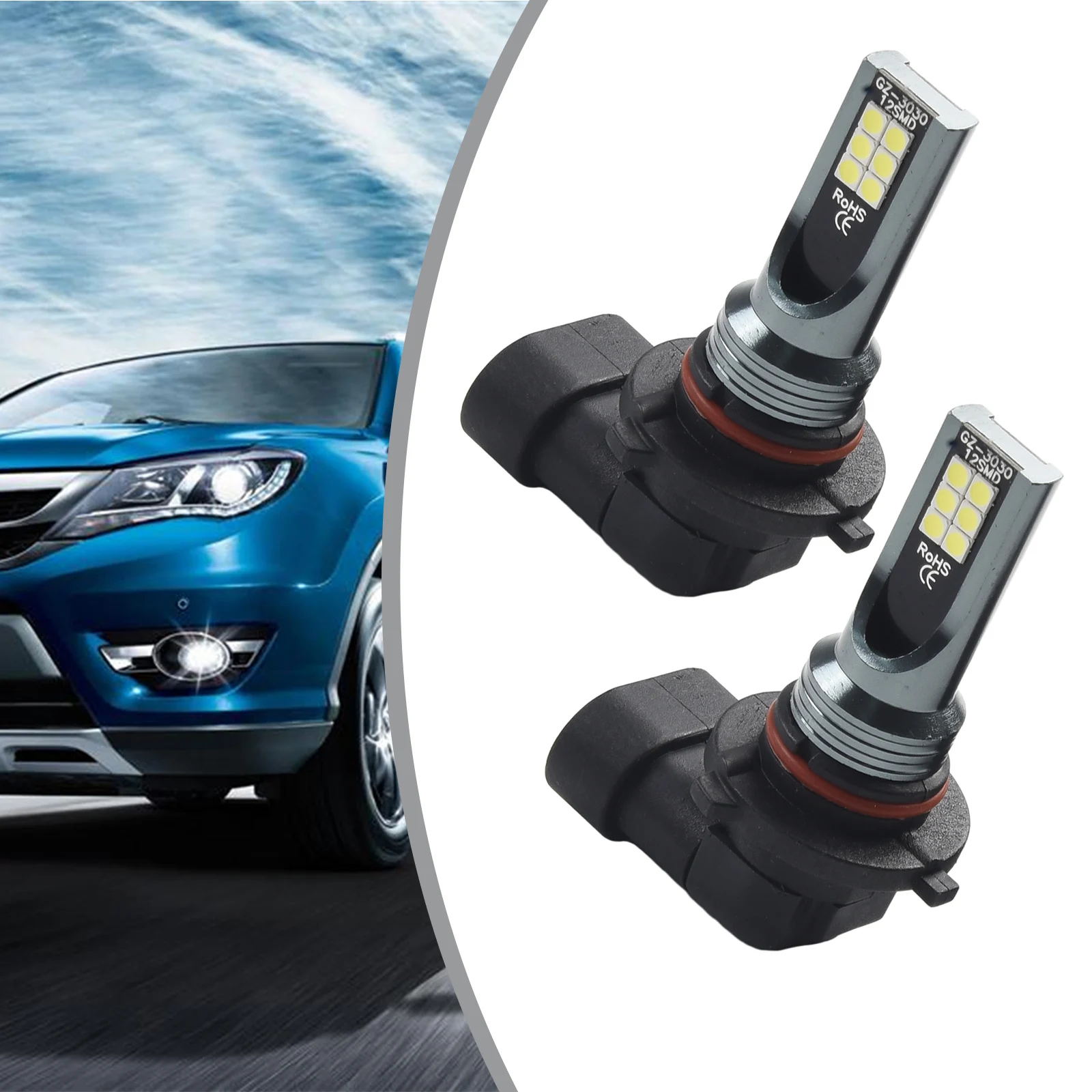 2pcs 9006/HB4/9005/HB3 LED Fog Light Bulbs Headlight High Power DRL Lamp Supre White 6000K Automotive-exterior-fog-light-bulbs
2pcs 9006/HB4/9005/HB3 LED Fog Light Bulbs Headlight High Power DRL Lamp Supre White 6000K Automotive-exterior-fog-light-bulbs