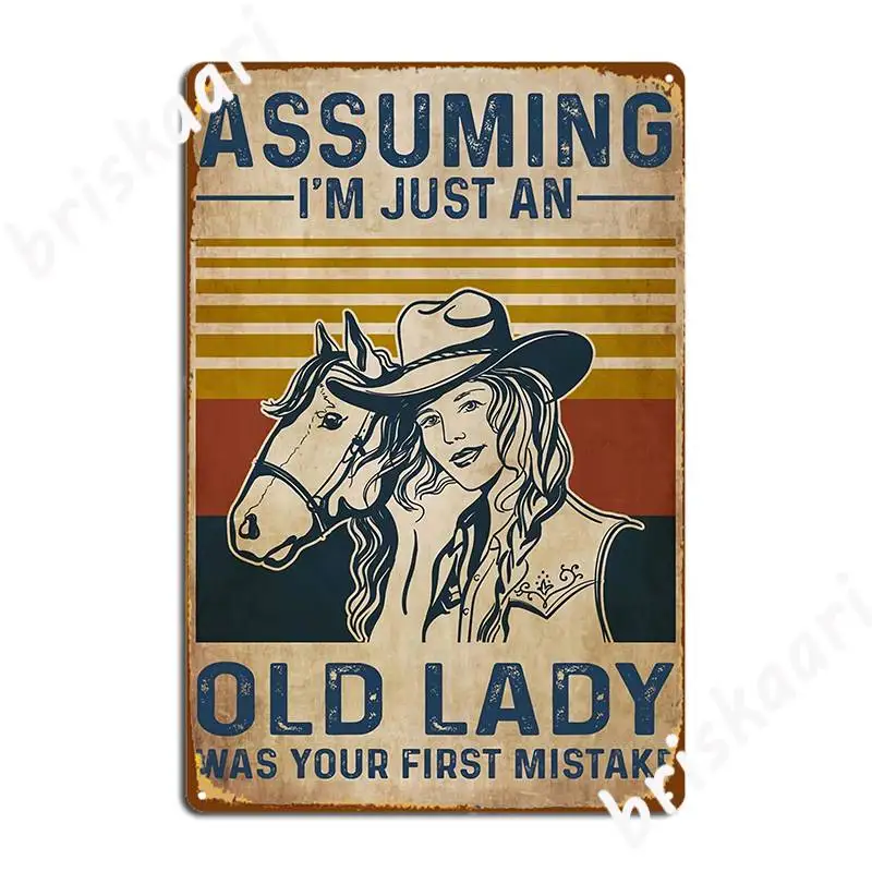 Country Girl Not Just An Old Lady Metal Plaque Poster Bar Cave Wall Decor Club Classic Tin Sign Poster
Country Girl Not Just An Old Lady Metal Plaque Poster Bar Cave Wall Decor Club Classic Tin Sign Poster