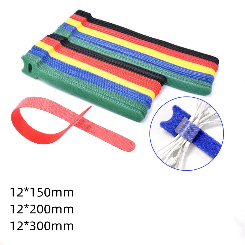 50 Pcs Nylon Self-adhesive Cable Ties Fastener Multifunction TV Computer Wire Cable Winder Length 15cm/ 20cm /30cm
50 Pcs Nylon Self-adhesive Cable Ties Fastener Multifunction TV Computer Wire Cable Winder Length 15cm/ 20cm /30cm