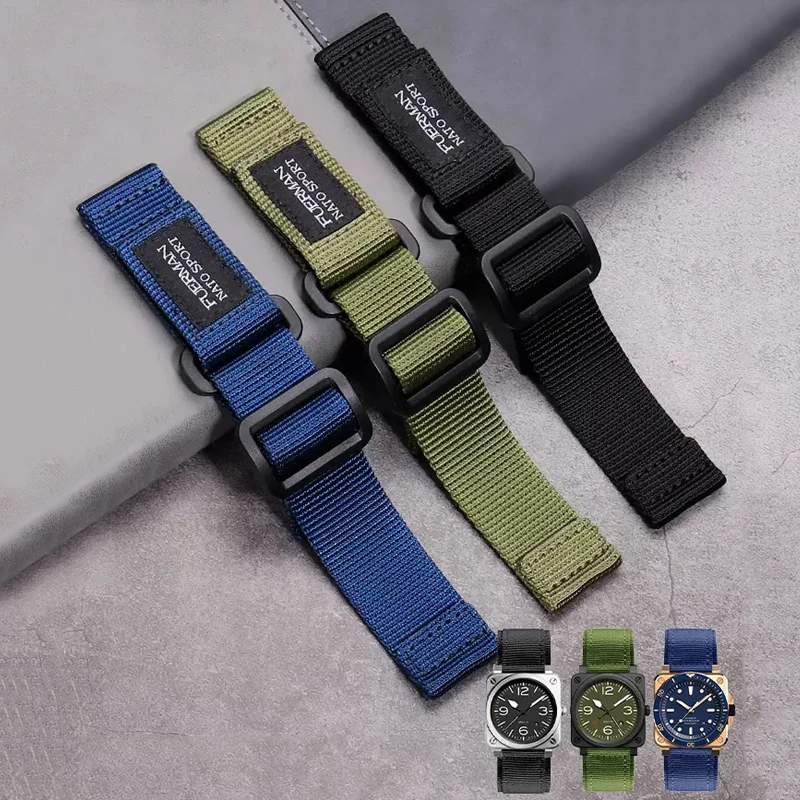 20mm 22mm 24mm Nylon Watch Strap for Seiko Army Green Blue Bell with Ross Tudor Leisure Outdoor Sport Waterproof Watchband
20mm 22mm 24mm Nylon Watch Strap for Seiko Army Green Blue Bell with Ross Tudor Leisure Outdoor Sport Waterproof Watchband