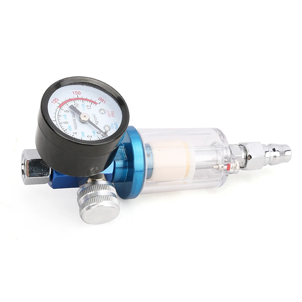 Part Regulator 1/4 Separator ABS Accessories Air Regulator Gauge Spray Replacement Useful Brand New High Quality
Part Regulator 1/4 Separator ABS Accessories Air Regulator Gauge Spray Replacement Useful Brand New High Quality
