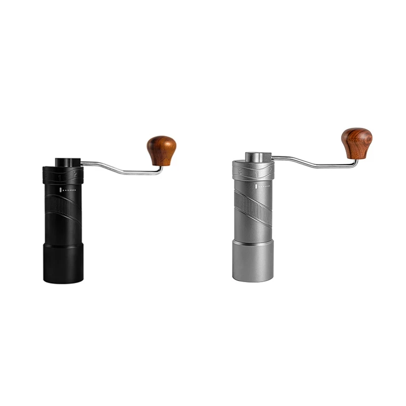 Manual Coffee Grinder Stainless Steel Handmade Coffee Bean Grinders Mill Fit For Kitchen Office Coffee Milling Machine-Black 
Manual Coffee Grinder Stainless Steel Handmade Coffee Bean Grinders Mill Fit For Kitchen Office Coffee Milling Machine-Black