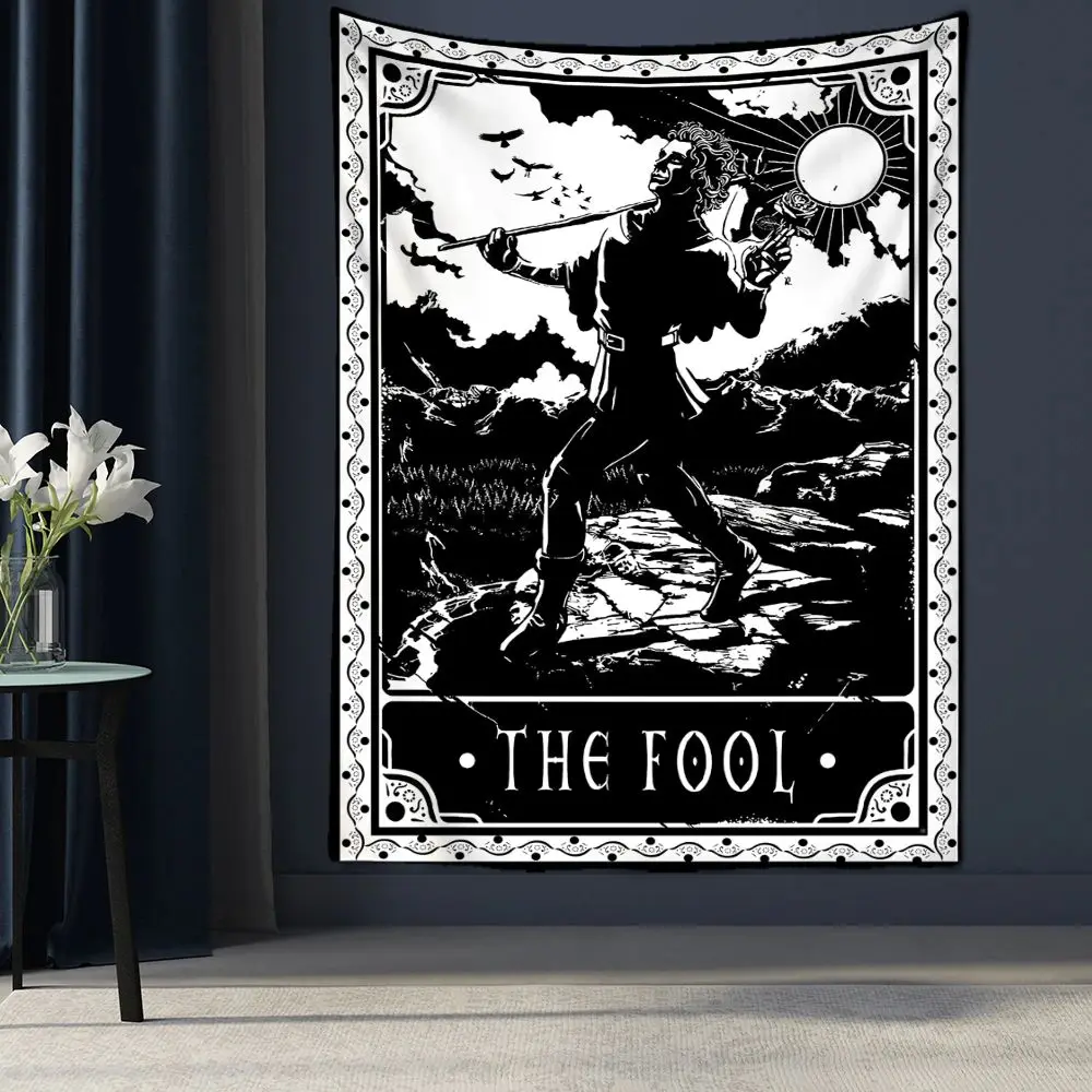 TSoldiers Of The Sun Arot Card Home Decoration Tapestry Hippie Bohemian Decoration Divination Wall Hanging Background Cloth Gift
TSoldiers Of The Sun Arot Card Home Decoration Tapestry Hippie Bohemian Decoration Divination Wall Hanging Background Cloth Gift