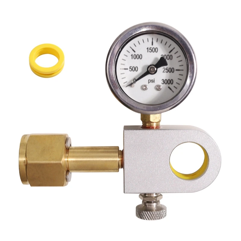 Soda Connector Soda Refill Quick Adapter With Pressure Gauge Compatible With DUO Terra Art Soda Machines
Soda Connector Soda Refill Quick Adapter With Pressure Gauge Compatible With DUO Terra Art Soda Machines