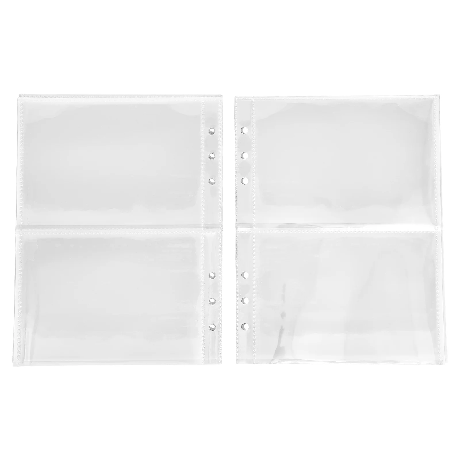 Transparent Display Booklet Protective Cover Ring Binder Stationery Plastic Document Sleeve Inner Page Certificate
Transparent Display Booklet Protective Cover Ring Binder Stationery Plastic Document Sleeve Inner Page Certificate
