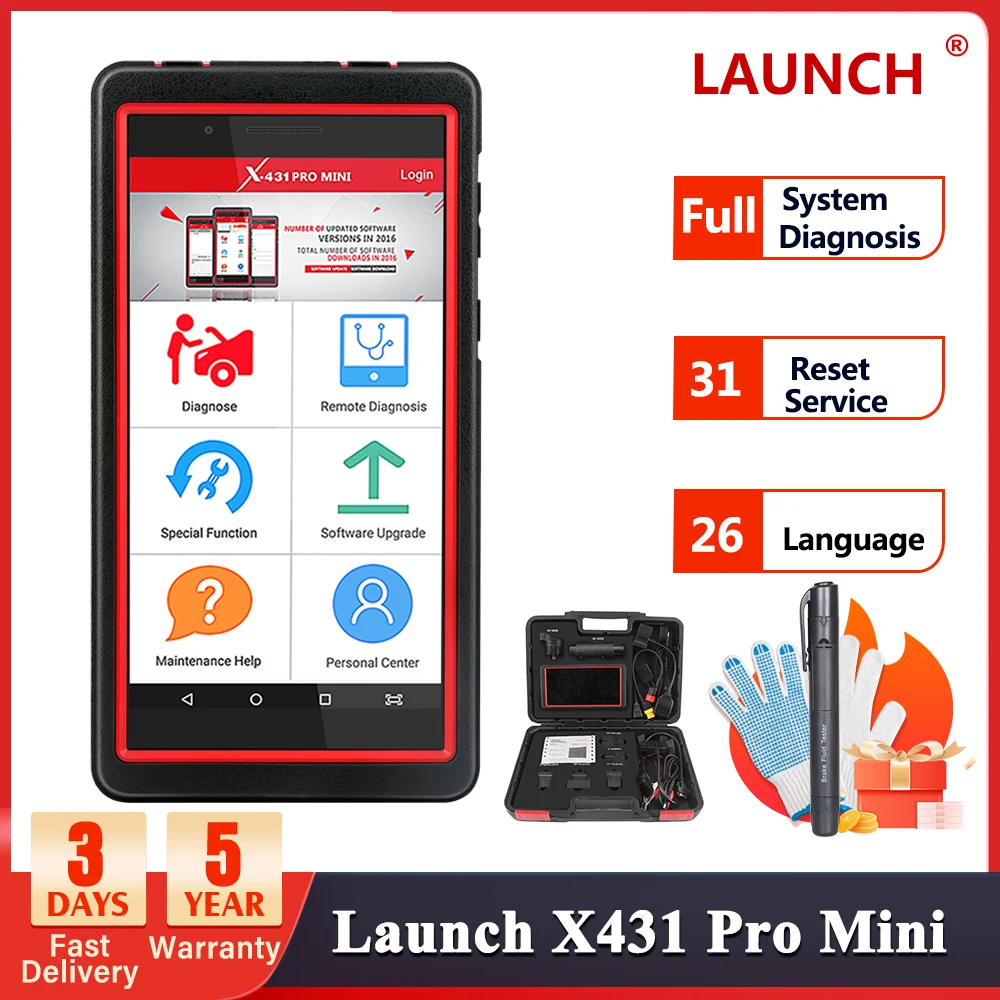 Launch X431 Pro Mini V3.0 Full System Car Diagnostic Tools Obd2 Scanner Automotivo Active Test ECU Coding Code Reader Scanner 
Launch X431 Pro Mini V3.0 Full System Car Diagnostic Tools Obd2 Scanner Automotivo Active Test ECU Coding Code Reader Scanner