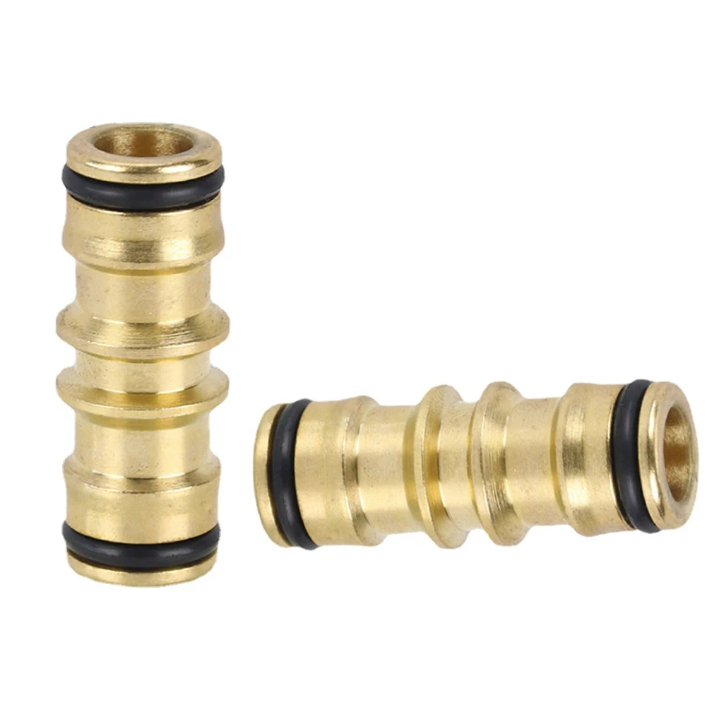 1pcs Hose Connector 2 Way Garden Brass Hose Connector Joiner Coupler Watering Water Pipe Tap Male For Garden Watering
1pcs Hose Connector 2 Way Garden Brass Hose Connector Joiner Coupler Watering Water Pipe Tap Male For Garden Watering