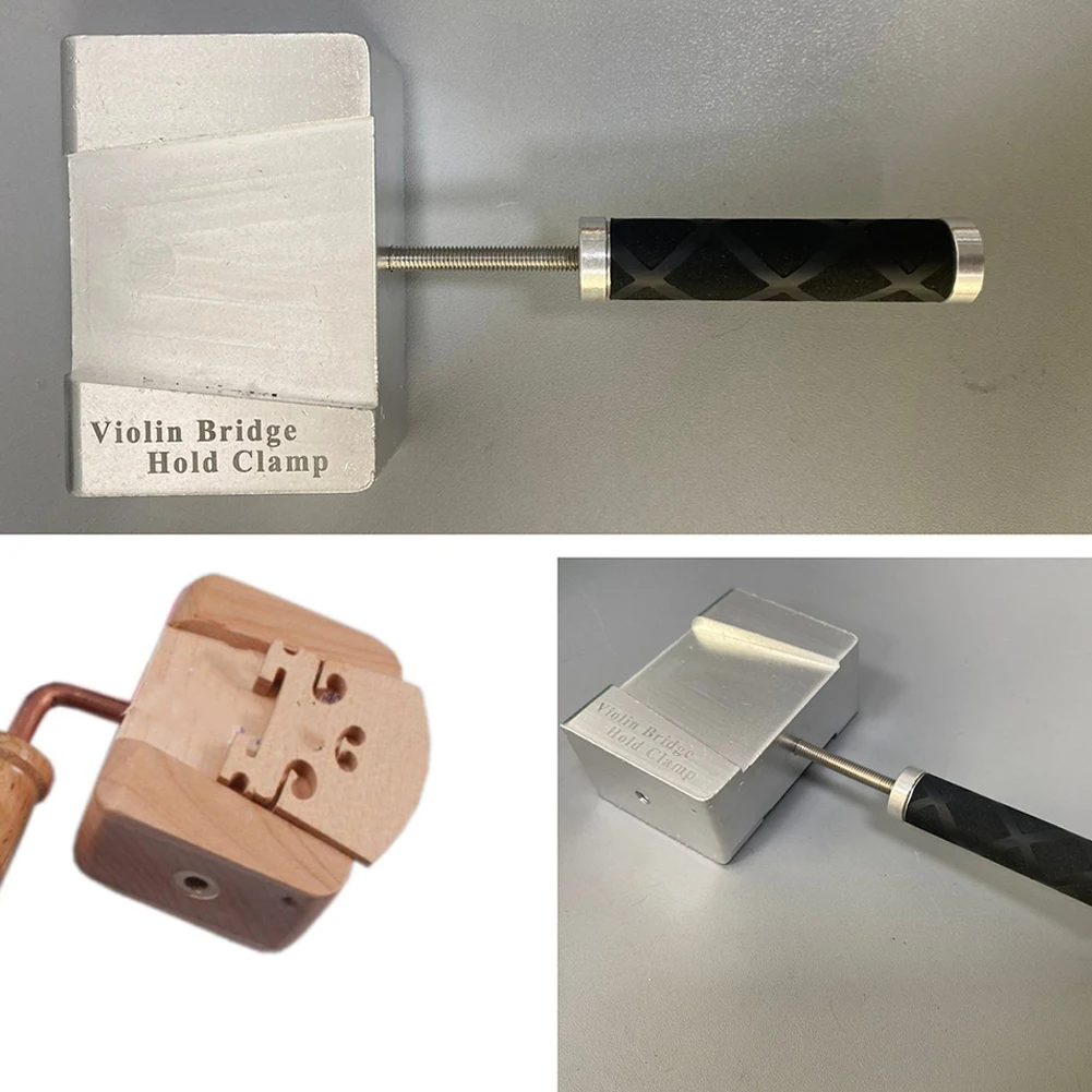 1pc Violin Repair Code Tools Violin Bridge Holder Clamp Violin Bridge Guitar Luthier Tools Portable Violin Bridge Clamp Tools
1pc Violin Repair Code Tools Violin Bridge Holder Clamp Violin Bridge Guitar Luthier Tools Portable Violin Bridge Clamp Tools