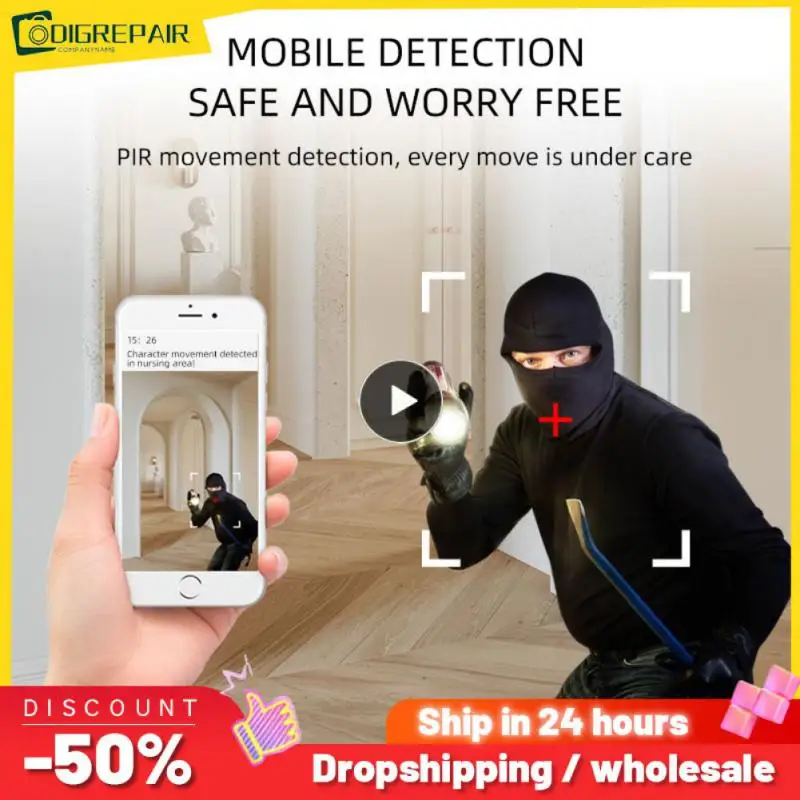 Surveillance Camera Infrared Night Vision Remote Monitoring Wifi Camera Intelligent Camera Cloud Storage Two-way Voice Call
Surveillance Camera Infrared Night Vision Remote Monitoring Wifi Camera Intelligent Camera Cloud Storage Two-way Voice Call
