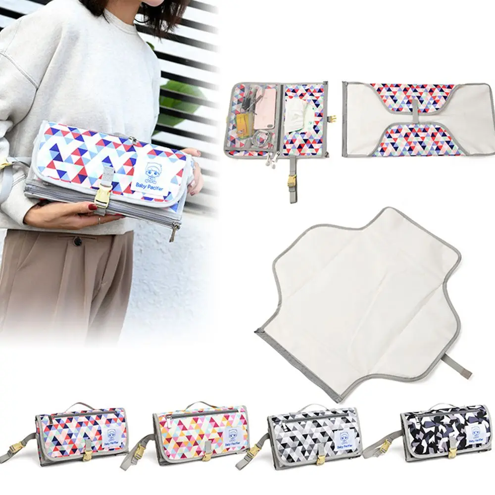 Changing Covers Toddler Changing Table Waterproof Mat Infant Diaper Bag 3 In 1 Diaper Changing Pad Nappy Changing Mat
Changing Covers Toddler Changing Table Waterproof Mat Infant Diaper Bag 3 In 1 Diaper Changing Pad Nappy Changing Mat