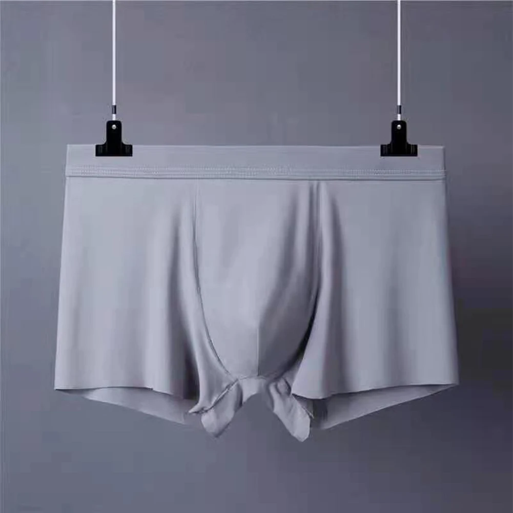 Mens Modal Underwear Seamless Boxer Briefs Shorts U Convex Pouch Trunks Teenage Breathable Underpants Young Boxers Boys
Mens Modal Underwear Seamless Boxer Briefs Shorts U Convex Pouch Trunks Teenage Breathable Underpants Young Boxers Boys
