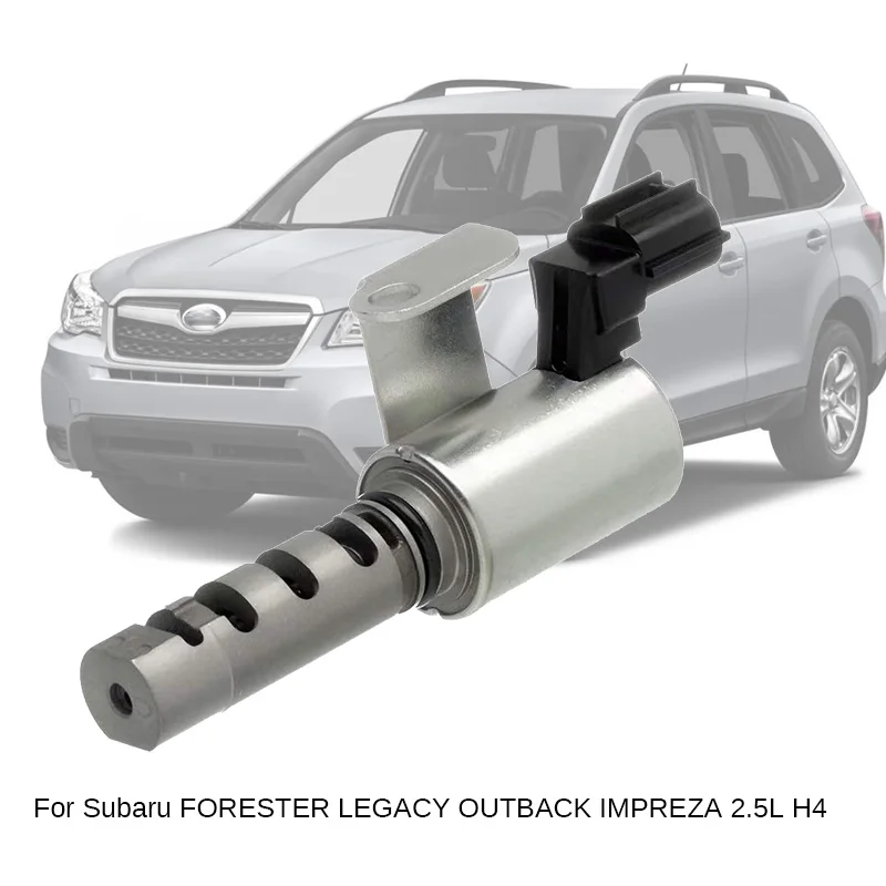 110921AA080 Oil Control Valve VVT Variable Timing Solenoid Fits Subaru Forester Impreza Legacy Outback H4 2.5L 06-10
110921AA080 Oil Control Valve VVT Variable Timing Solenoid Fits Subaru Forester Impreza Legacy Outback H4 2.5L 06-10