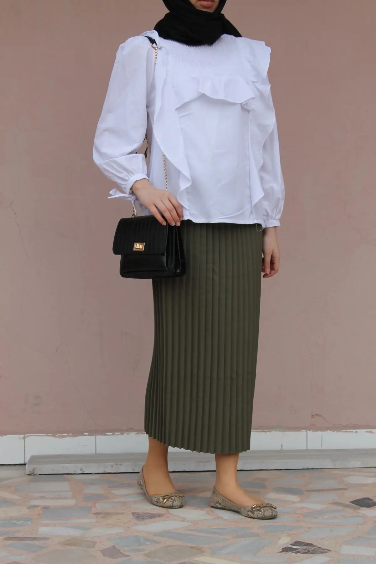 Women Khaki Double Crepe Pencil Skirt piliseli Women Muslim Clothing Skirt 2021 Fashion
Women Khaki Double Crepe Pencil Skirt piliseli Women Muslim Clothing Skirt 2021 Fashion