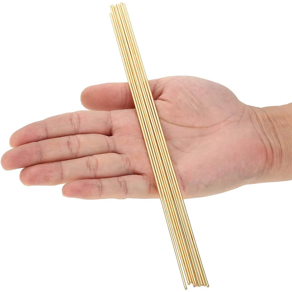 1.6*250mm Brass Rods Brass Welding Rod 10 * 10 PC 10 PIECES 10PCS Brass HS221 Brazing Soldering For Repair Welding
1.6*250mm Brass Rods Brass Welding Rod 10 * 10 PC 10 PIECES 10PCS Brass HS221 Brazing Soldering For Repair Welding