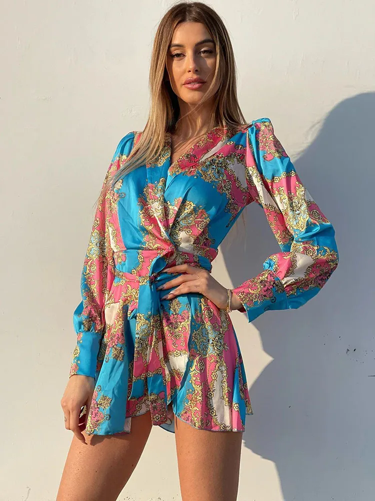 DYLQFS Women Print Dresses 2022 Summer Floral Elegant Party Fashion Casual Mini Skirt Retro Long Sleeve Lace Up Chic Dress
DYLQFS Women Print Dresses 2022 Summer Floral Elegant Party Fashion Casual Mini Skirt Retro Long Sleeve Lace Up Chic Dress
