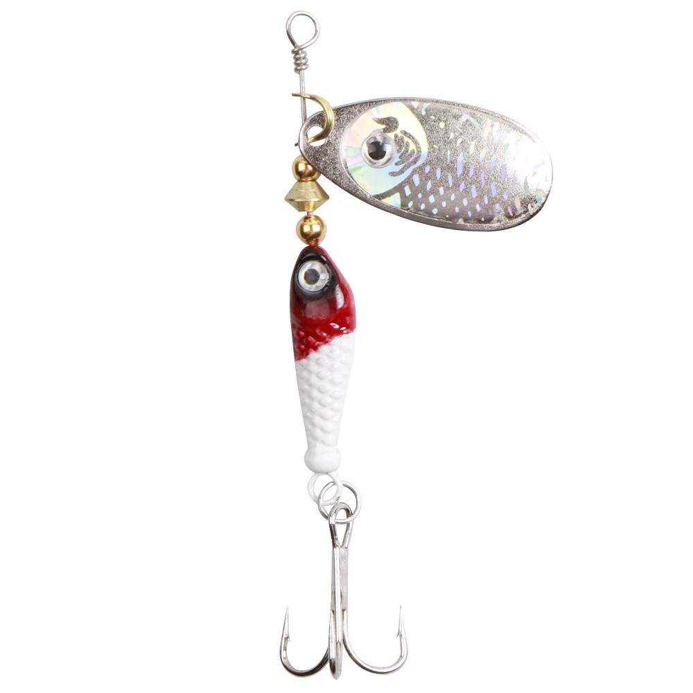Fake Bait Sea Fishing Tools Rotating Sequin Hand Piece Luya Rotating Metal Sequin Bait Rotating Iron Piece Luya
Fake Bait Sea Fishing Tools Rotating Sequin Hand Piece Luya Rotating Metal Sequin Bait Rotating Iron Piece Luya