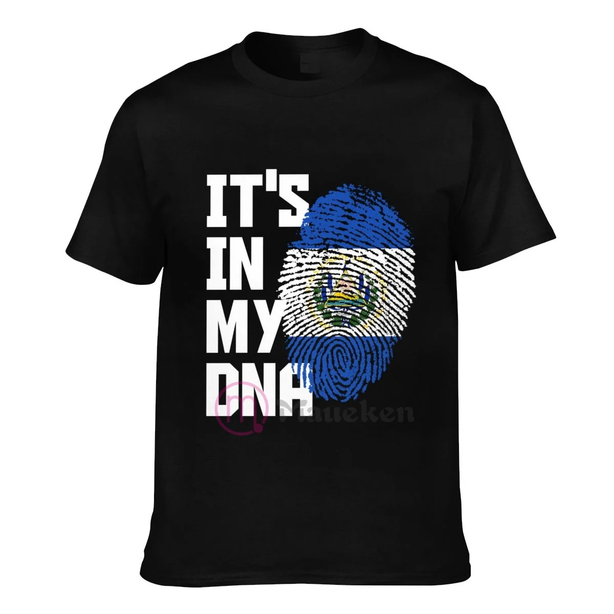Мужские и женские футболки с надписью «It's in my dna» флагом Сальвадора, хлопковая Футболка в стиле Харадзюку
Мужские и женские футболки с надписью «It's in my dna» флагом Сальвадора, хлопковая Футболка в стиле Харадзюку