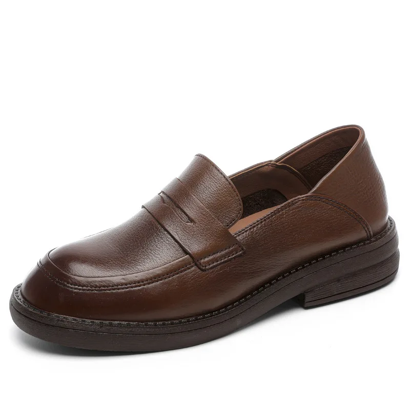 Повседневные туфли на плоской подошве с круглым носком, весна-осень 2021
Повседневные туфли на плоской подошве с круглым носком, весна-осень 2021