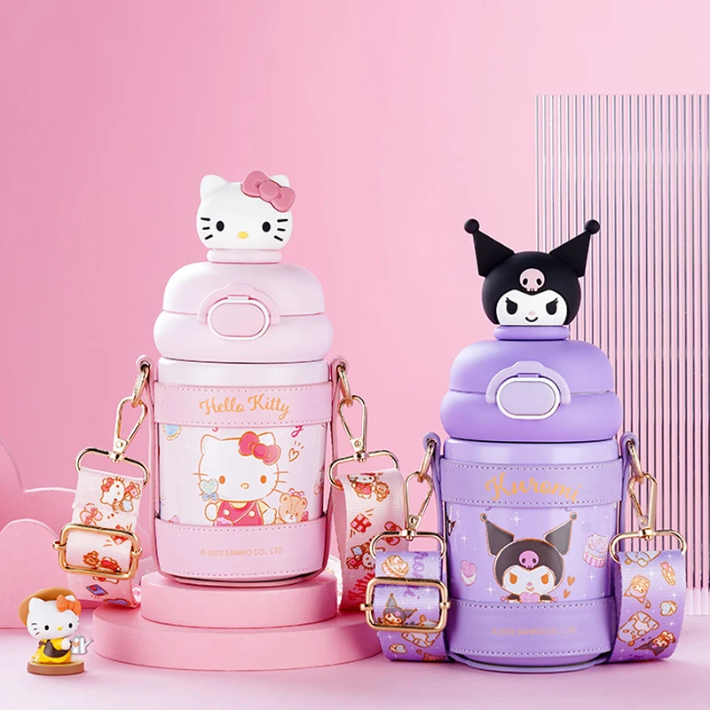 Cute Cartoon Sanrios Children's Thermos Cup Kuromi Cinnamoroll Kitty Drinking Straw Children's Water Bottle 500Ml 480Ml
Cute Cartoon Sanrios Children's Thermos Cup Kuromi Cinnamoroll Kitty Drinking Straw Children's Water Bottle 500Ml 480Ml