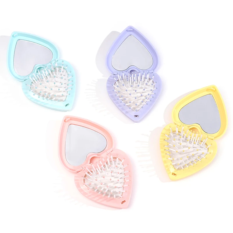 1Pc Folding Air Bag Comb with Mirror Compact Pocket Size Portable Travel Hair Brush Cosmetic Mirror Head Massager Relax
1Pc Folding Air Bag Comb with Mirror Compact Pocket Size Portable Travel Hair Brush Cosmetic Mirror Head Massager Relax