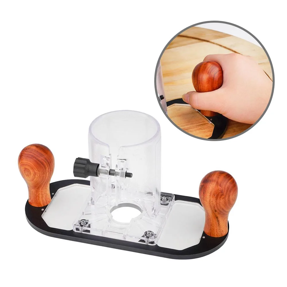 Multifunctional Carving Milling Base Comfort Handle Hand-held Wooden Milling Stand Protection Function Woodworking Accessories
Multifunctional Carving Milling Base Comfort Handle Hand-held Wooden Milling Stand Protection Function Woodworking Accessories