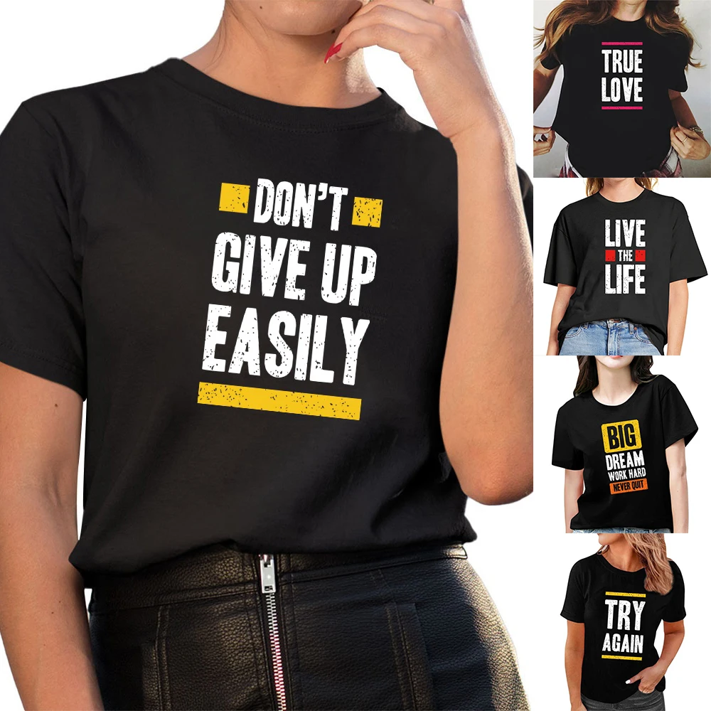 Футболка женская Повседневная облегающая, базовая мягкая дышащая удобная рубашка черного цвета с круглым вырезом, с принтом фраза, для моло...
Футболка женская Повседневная облегающая, базовая мягкая дышащая удобная рубашка черного цвета с круглым вырезом, с принтом фраза, для моло...