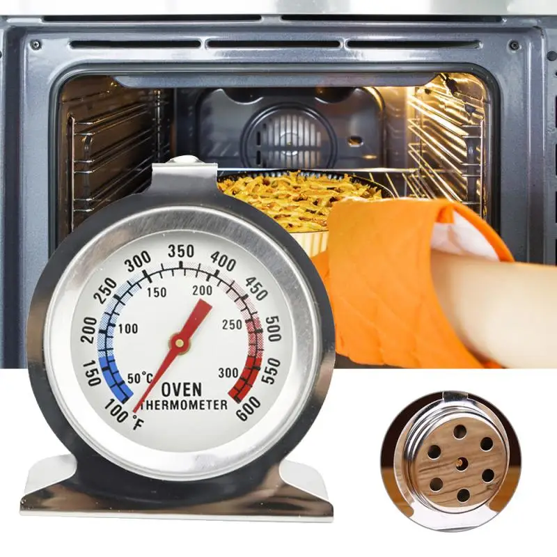 300℃ Thermometer For Oven Stainless Steel Grill Temperature Gauge Food Meat BBQ Thermometer Kitchen Accessories Tools
300℃ Thermometer For Oven Stainless Steel Grill Temperature Gauge Food Meat BBQ Thermometer Kitchen Accessories Tools