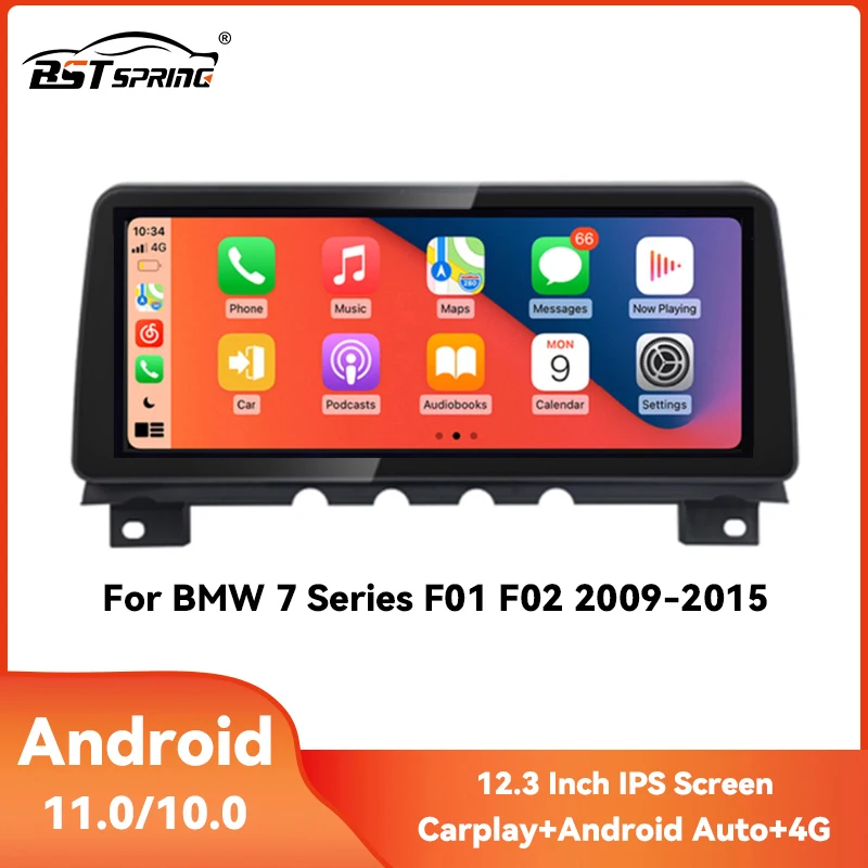 Автомагнитола для BMW 7 серии F01 F02 2009-2015 Android радио навигация GPS Carplay
Автомагнитола для BMW 7 серии F01 F02 2009-2015 Android радио навигация GPS Carplay