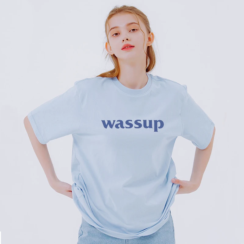 Oversized T-shirt short sleeve girl summer popular loose big yards round collar 2022 new cotton printing couple half sleeve
Oversized T-shirt short sleeve girl summer popular loose big yards round collar 2022 new cotton printing couple half sleeve
