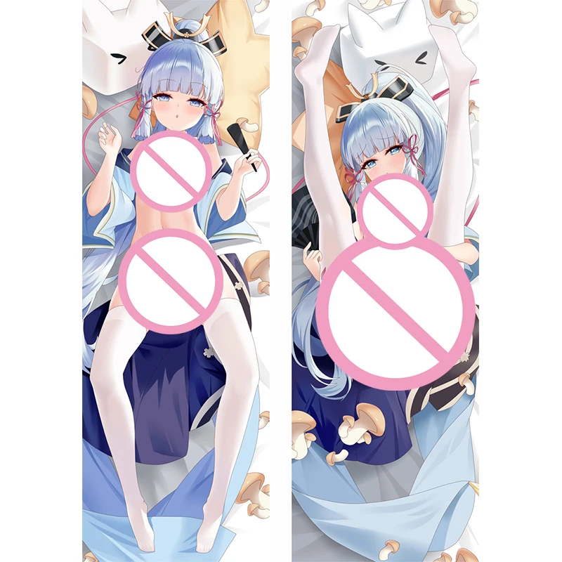 Hot Game Genshin Impact Character Kamisato Ayaka Double-Sided Printed Hugging Body Pillowcae Otaku Cosplay Anime Dakimakura
Hot Game Genshin Impact Character Kamisato Ayaka Double-Sided Printed Hugging Body Pillowcae Otaku Cosplay Anime Dakimakura