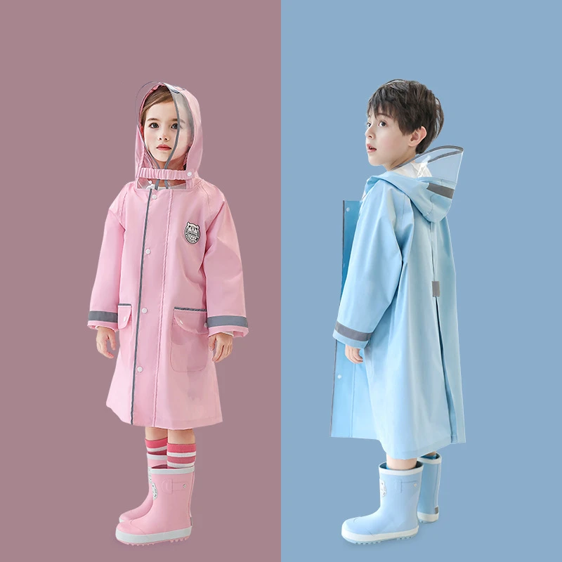 Kids Poncho Raincoat Very School Boy Middle Jacket Polyester Years Rainwear Children 4-20 Student Old Girl Hooded Thick
Kids Poncho Raincoat Very School Boy Middle Jacket Polyester Years Rainwear Children 4-20 Student Old Girl Hooded Thick