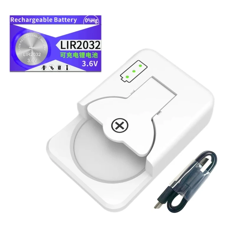 Зарядное устройство для литиевых батарей USB широко используемое LIR2032 LIR1632 LIR2025