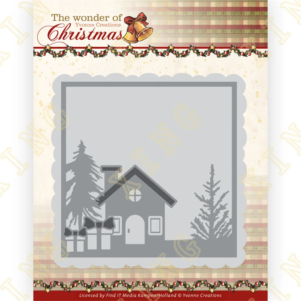 Metal Cutting Dies Scrapbook Diary Decoration Stencil Embossing Template Diy Greeting Card Handmade 2022 New Christmas Frame
Metal Cutting Dies Scrapbook Diary Decoration Stencil Embossing Template Diy Greeting Card Handmade 2022 New Christmas Frame
