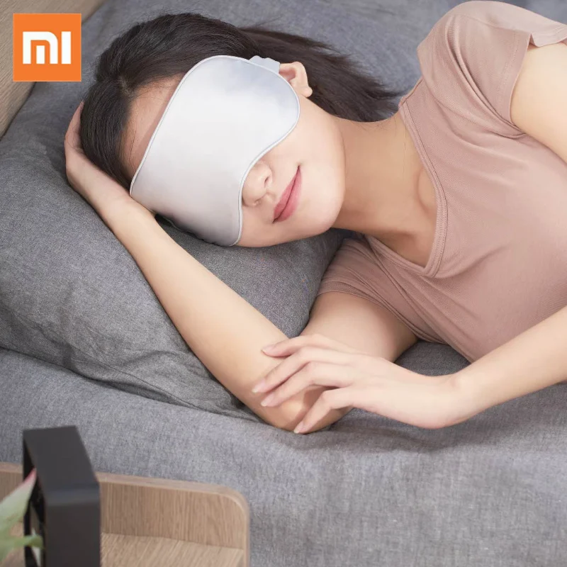 Xiaomi Xiaoda Heat Treatment Eye Mask Silk Fabric Quick Heating Three-speed Temperature Control Relieve Fatigue for Travel Sleep
Xiaomi Xiaoda Heat Treatment Eye Mask Silk Fabric Quick Heating Three-speed Temperature Control Relieve Fatigue for Travel Sleep