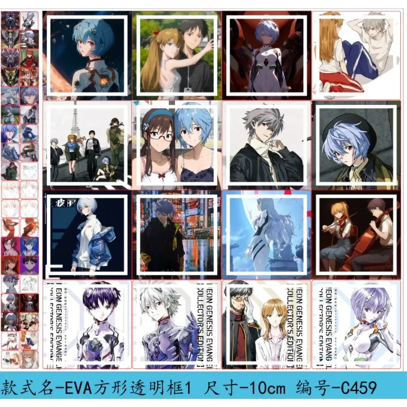 Новый век-Евангелион мультфильм Аниме EVA флейта 2 см 5 10 квадратная деталь АСУКА