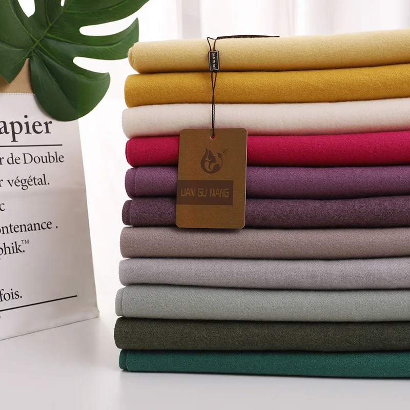 Solid Color Cashmere Scarves for Women Winter Thicken Warm Soft Pashmina Shawls Wraps Pink Black Female Wool Long 2022 New
Solid Color Cashmere Scarves for Women Winter Thicken Warm Soft Pashmina Shawls Wraps Pink Black Female Wool Long 2022 New