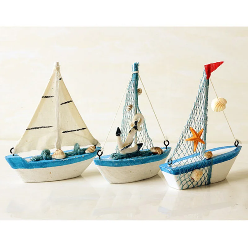 Mediterranean Wooden Model Ships Micro Landscape Sailing Fishing Boat Garden Miniature Figurines DIY Nautical Home Decoration
Mediterranean Wooden Model Ships Micro Landscape Sailing Fishing Boat Garden Miniature Figurines DIY Nautical Home Decoration