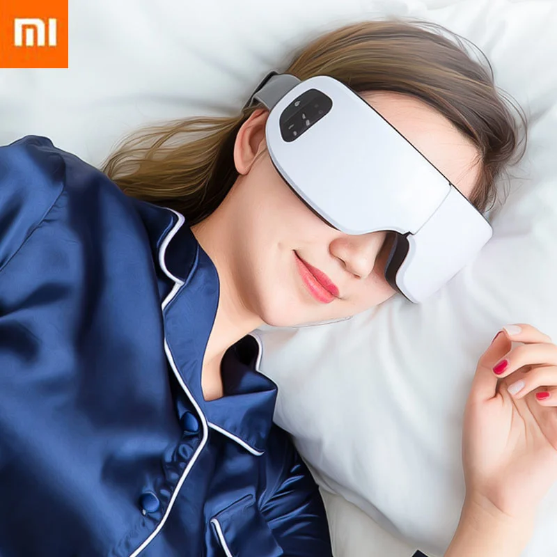 Xiaomi Intelligent One Fire Mask USB Eye Mask Hot And Cold Packaging Temperature Control Eye Care And Massage Smart Home Product
Xiaomi Intelligent One Fire Mask USB Eye Mask Hot And Cold Packaging Temperature Control Eye Care And Massage Smart Home Product
