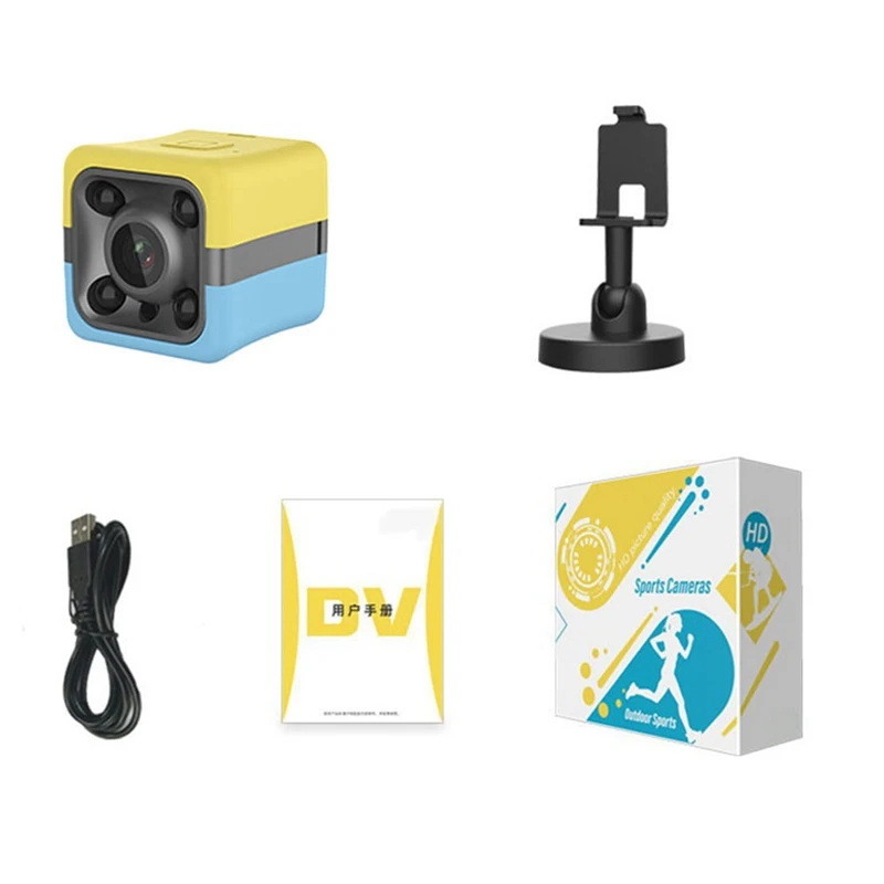 SQ31 Camera Hd Action Camera Wifi Infrared Night Vision 1080P Intelligent Without Memory Card
SQ31 Camera Hd Action Camera Wifi Infrared Night Vision 1080P Intelligent Without Memory Card