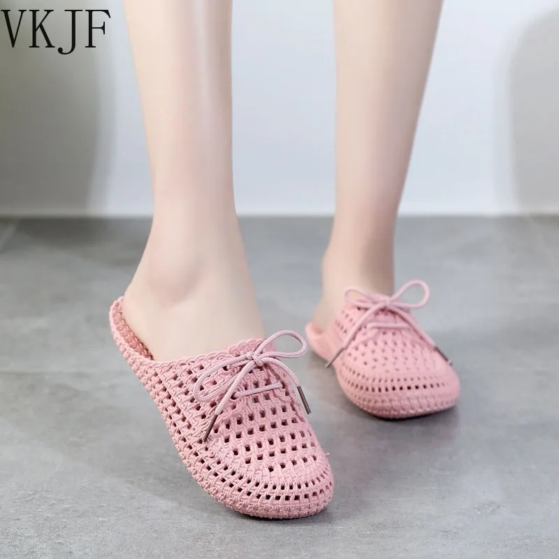 2022 Women Slides Korean Style Knitted Flat Shoes Gardener Shoes Show Home Slippers For Family Outdoor Flip Flops
2022 Women Slides Korean Style Knitted Flat Shoes Gardener Shoes Show Home Slippers For Family Outdoor Flip Flops