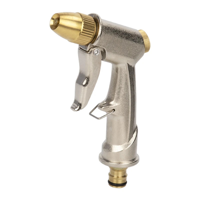 Universal Metal High Pressure Water Gun Household Wash Water Gun Portable Nozzle Garden Irrigation Watering Sprayer For Home
Universal Metal High Pressure Water Gun Household Wash Water Gun Portable Nozzle Garden Irrigation Watering Sprayer For Home