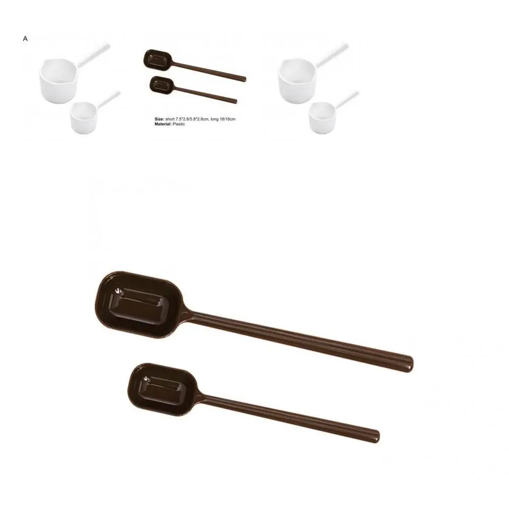 Flour Spoons Practical Compact Corrosion-resistant Food Grade Flour Spoons for Restaurant Sugar Spoons Measuring Scoops
Flour Spoons Practical Compact Corrosion-resistant Food Grade Flour Spoons for Restaurant Sugar Spoons Measuring Scoops