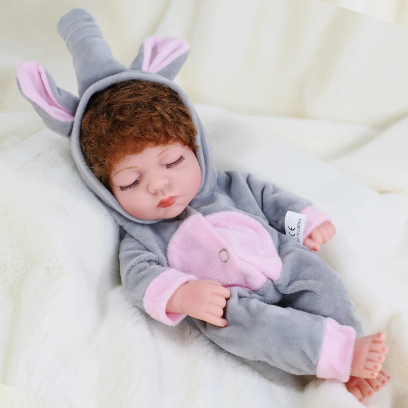 New Fashion 30cm Simulation Rebirth Dolls Toy Cute Sleeping Baby Series Doll Kawaii Shower Doll Toy for Kids Birthday Gift
New Fashion 30cm Simulation Rebirth Dolls Toy Cute Sleeping Baby Series Doll Kawaii Shower Doll Toy for Kids Birthday Gift