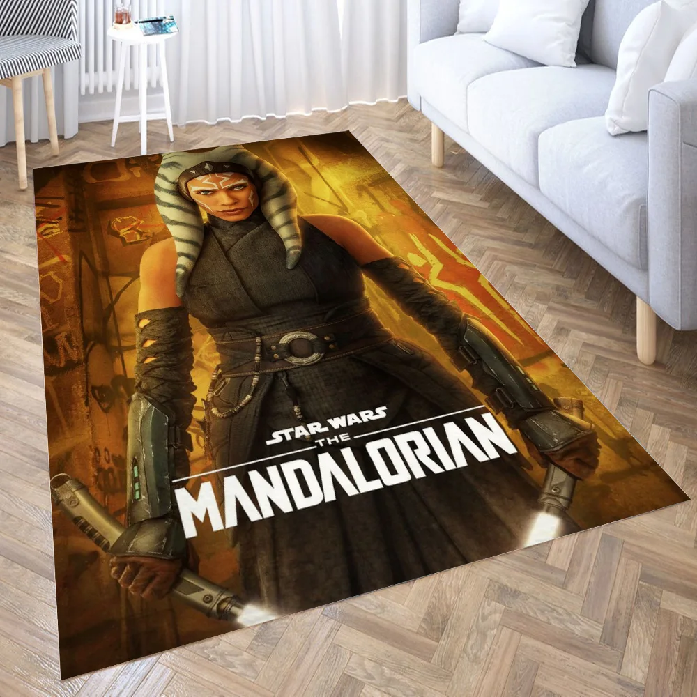 Ahsoka Carpet for Living Room Rug Children Bed Room Floor Carpets Window Bedside Home Decor Rugs Mat
Ahsoka Carpet for Living Room Rug Children Bed Room Floor Carpets Window Bedside Home Decor Rugs Mat