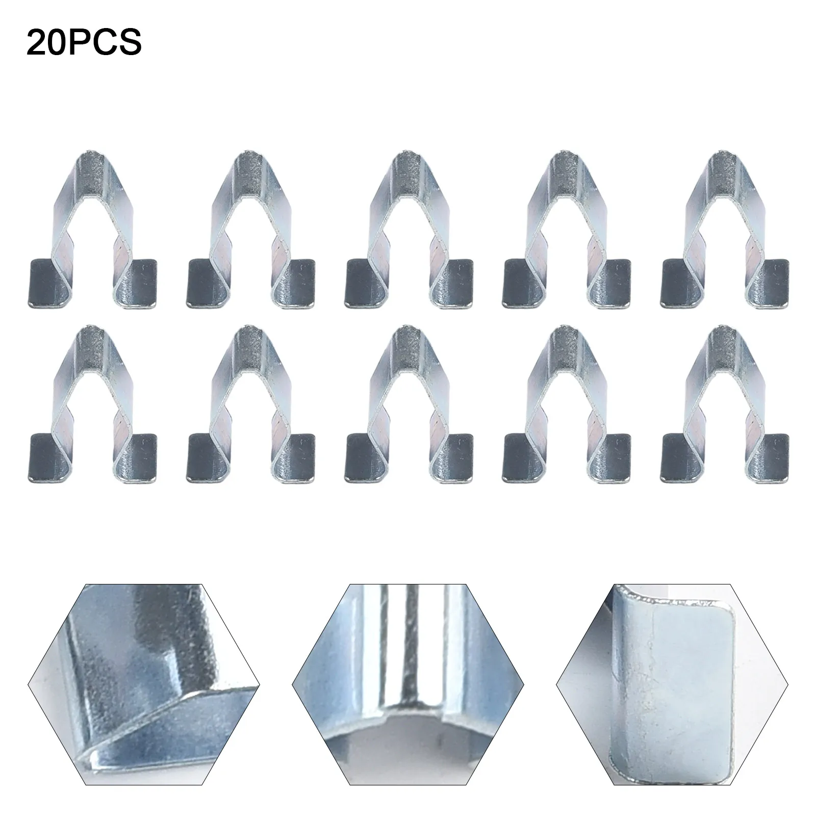 Auto Fastener Clips Metal Fastener Clips Auto Car 14x9mm/0.55x0.35inch 20 PCS Fits For Golf Metal Silver Spring Trim Clip
Auto Fastener Clips Metal Fastener Clips Auto Car 14x9mm/0.55x0.35inch 20 PCS Fits For Golf Metal Silver Spring Trim Clip